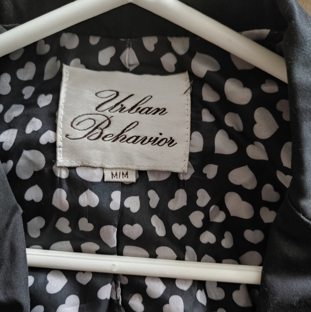Urban Behavior Blazer Size M - Picture 6 of 7